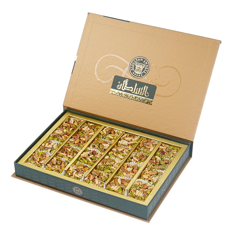 تمرية بالمكسرات 600غ