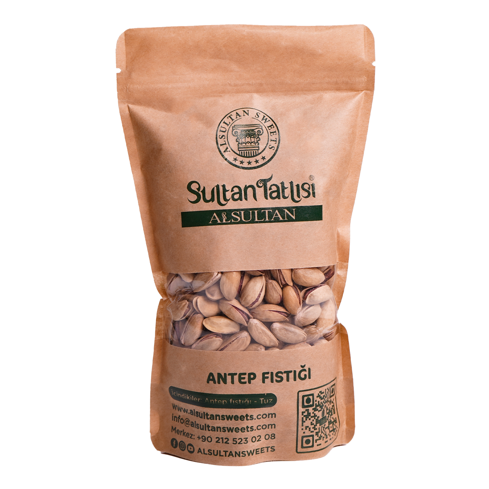 roasted pistachios 350 g